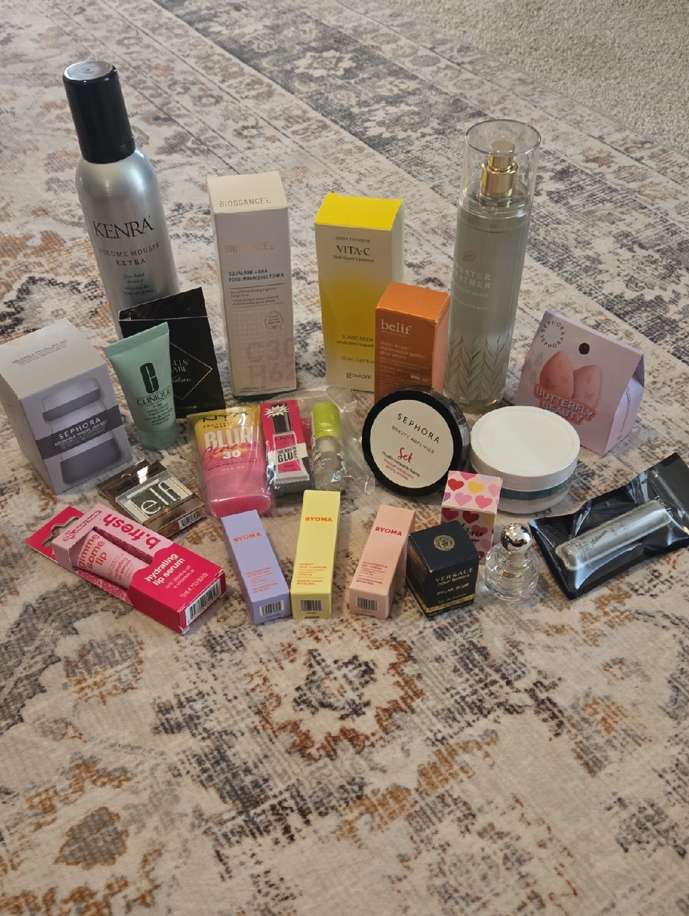 Skin, Body & Hair Product Assortment